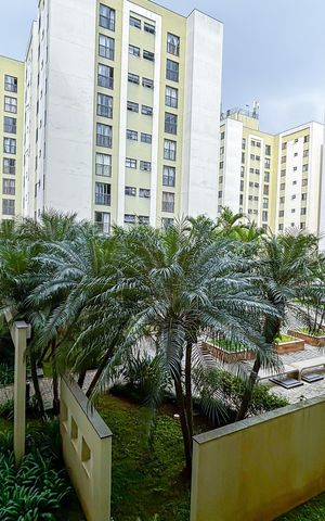 Apartamento à venda com 53m², 2 quartos e 1 vaga