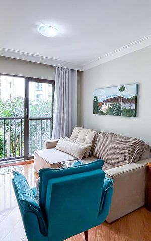 Apartamento à venda com 53m², 2 quartos e 1 vaga