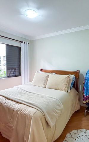 Apartamento à venda com 53m², 2 quartos e 1 vaga