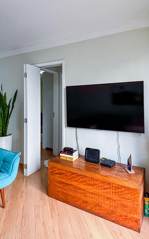 Apartamento à venda com 53m², 2 quartos e 1 vaga