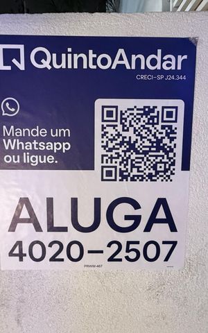 Apartamento para alugar com 25m², 1 quarto e sem vagaPlaquinha