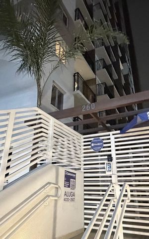 Apartamento para alugar com 25m², 1 quarto e sem vagaFachada