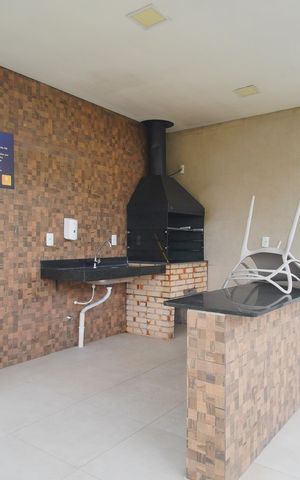 Apartamento para alugar com 45m², 2 quartos e 1 vagaÁrea comum - Churrasqueira
