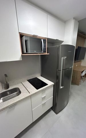 Apartamento à venda com 28m², 1 quarto e sem vaga Apartamento à venda com 28m², 1 quarto e sem vagaStudio