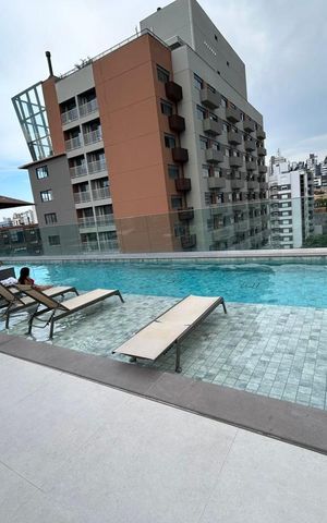 Apartamento à venda com 28m², 1 quarto e sem vaga