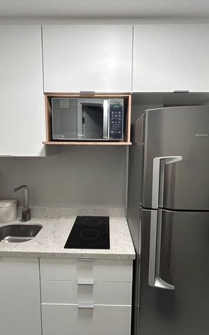 Apartamento à venda com 28m², 1 quarto e sem vaga Apartamento à venda com 28m², 1 quarto e sem vagaStudio