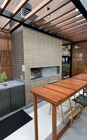 Apartamento à venda com 28m², 1 quarto e sem vaga