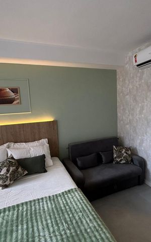 Apartamento à venda com 28m², 1 quarto e sem vaga Apartamento à venda com 28m², 1 quarto e sem vagaStudio