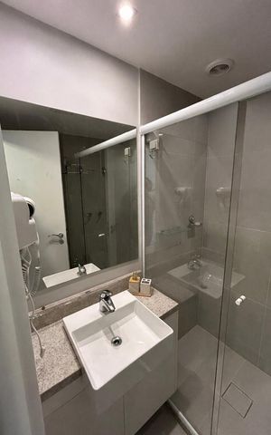 Apartamento à venda com 28m², 1 quarto e sem vaga Apartamento à venda com 28m², 1 quarto e sem vagaBanheiro