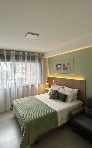 Apartamento à venda com 28m², 1 quarto e sem vaga Apartamento à venda com 28m², 1 quarto e sem vagaStudio