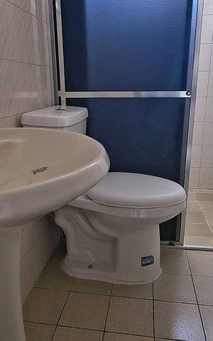 Apartamento para alugar com 61m², 1 quarto e sem vaga Apartamento para alugar com 61m², 1 quarto e sem vagaBanheiro