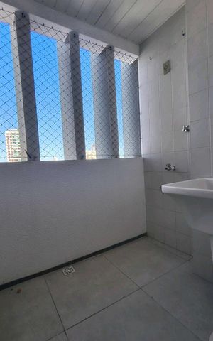 Apartamento para alugar com 61m², 1 quarto e sem vaga