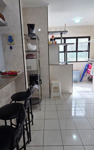 Apartamento para alugar com 60m², 1 quarto e 1 vaga