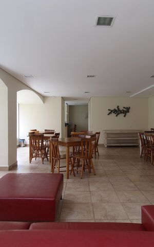 Apartamento para alugar com 50m², 2 quartos e 1 vagaÁrea Comum - Salão de Festas