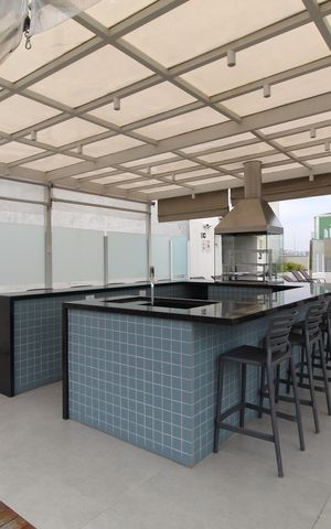 Apartamento para alugar com 50m², 2 quartos e 1 vagaÁrea Comum - Churrasqueira