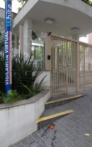 Apartamento para alugar com 50m², 2 quartos e 1 vagaFachada