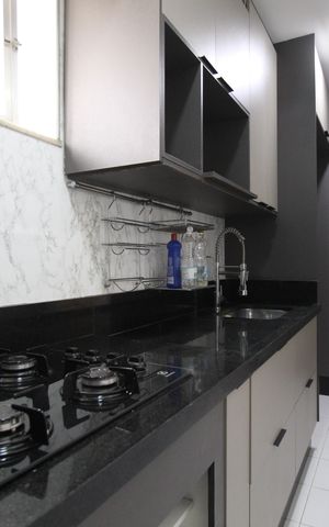 Apartamento para alugar com 50m², 2 quartos e 1 vagaCozinha e Área de Serviço