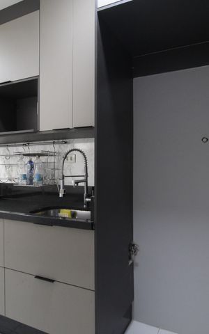Apartamento para alugar com 50m², 2 quartos e 1 vagaCozinha e Área de Serviço