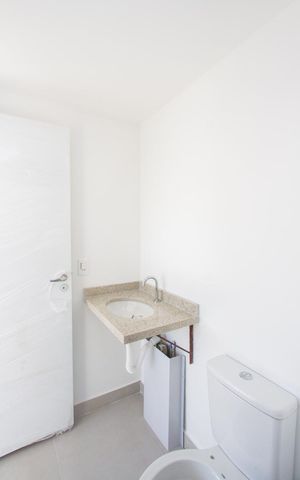 Studio à venda com 26m², 1 quarto e sem vaga