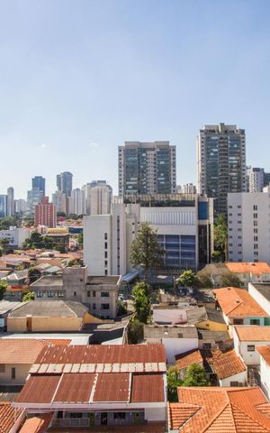 Studio à venda com 25m², 1 quarto e sem vaga