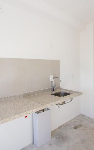 Studio à venda com 25m², 1 quarto e sem vaga