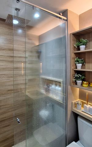Apartamento à venda com 65m², 2 quartos e 1 vaga Apartamento à venda com 65m², 2 quartos e 1 vagaBanheiro