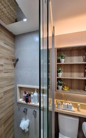 Apartamento à venda com 65m², 2 quartos e 1 vaga Apartamento à venda com 65m², 2 quartos e 1 vagaBanheiro