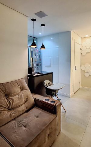Apartamento à venda com 65m², 2 quartos e 1 vaga Apartamento à venda com 65m², 2 quartos e 1 vagaSala