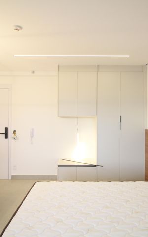 Studio para alugar com 29m², 1 quarto e sem vagaKitnet