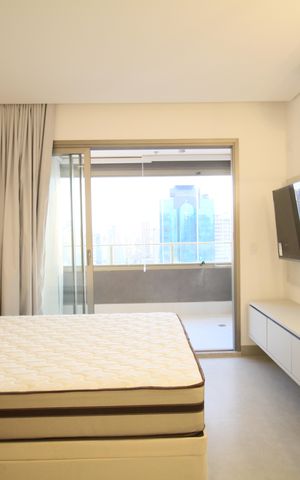 Studio para alugar com 29m², 1 quarto e sem vagaKitnet