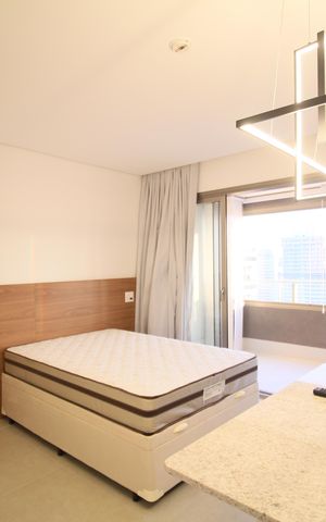 Studio para alugar com 29m², 1 quarto e sem vagaKitnet