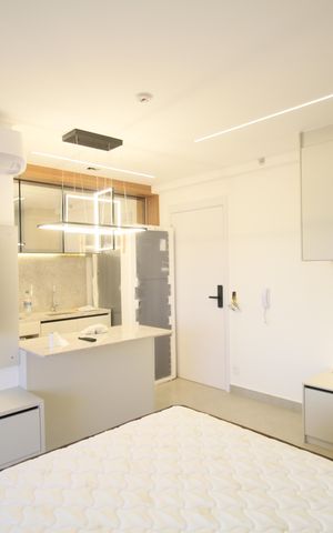 Studio para alugar com 29m², 1 quarto e sem vagaKitnet