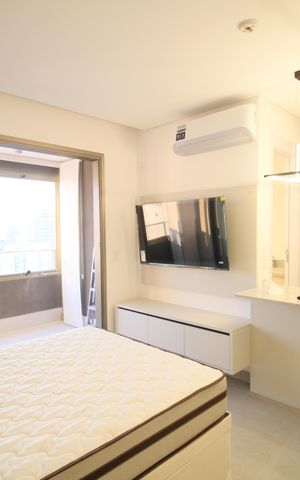Studio para alugar com 29m², 1 quarto e sem vagaKitnet