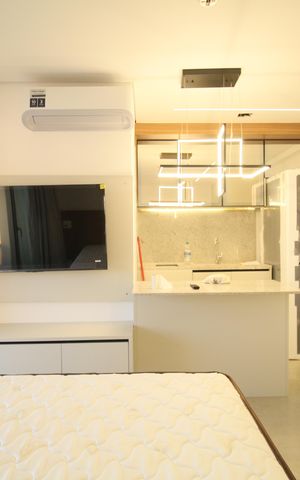 Studio para alugar com 29m², 1 quarto e sem vagaKitnet