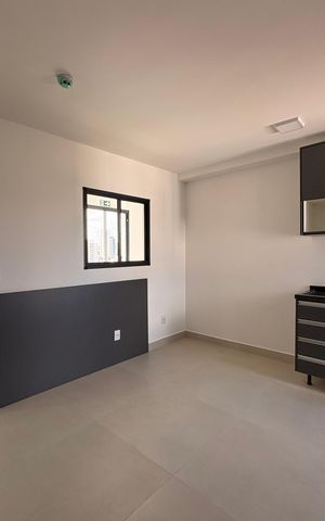 Studio para alugar com 18m², 1 quarto e sem vaga Studio para alugar com 18m², 1 quarto e sem vagaSala/ quarto