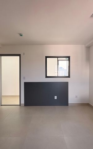 Studio para alugar com 18m², 1 quarto e sem vaga Studio para alugar com 18m², 1 quarto e sem vagaSala/ quarto