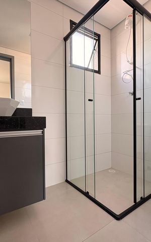Studio para alugar com 18m², 1 quarto e sem vaga Studio para alugar com 18m², 1 quarto e sem vagaBanheiro
