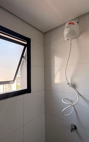 Studio para alugar com 18m², 1 quarto e sem vaga Studio para alugar com 18m², 1 quarto e sem vagaBanheiro