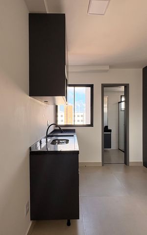 Studio para alugar com 18m², 1 quarto e sem vaga Studio para alugar com 18m², 1 quarto e sem vagaCozinha