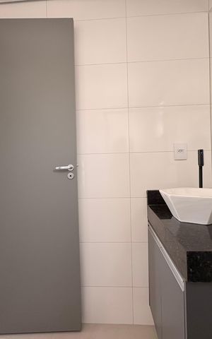 Studio para alugar com 18m², 1 quarto e sem vaga Studio para alugar com 18m², 1 quarto e sem vagaBanheiro