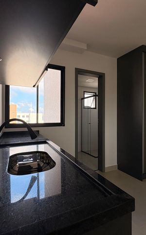Studio para alugar com 18m², 1 quarto e sem vaga Studio para alugar com 18m², 1 quarto e sem vagaCozinha