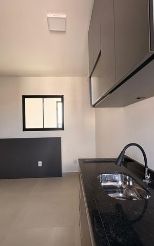 Studio para alugar com 18m², 1 quarto e sem vaga Studio para alugar com 18m², 1 quarto e sem vagaCozinha