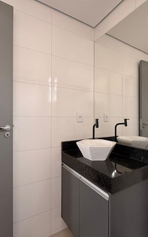 Studio para alugar com 18m², 1 quarto e sem vaga Studio para alugar com 18m², 1 quarto e sem vagaBanheiro