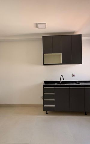 Studio para alugar com 18m², 1 quarto e sem vaga Studio para alugar com 18m², 1 quarto e sem vagaCozinha