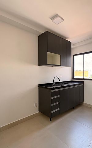 Studio para alugar com 18m², 1 quarto e sem vaga Studio para alugar com 18m², 1 quarto e sem vagaCozinha