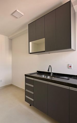 Studio para alugar com 18m², 1 quarto e sem vaga Studio para alugar com 18m², 1 quarto e sem vagaCozinha