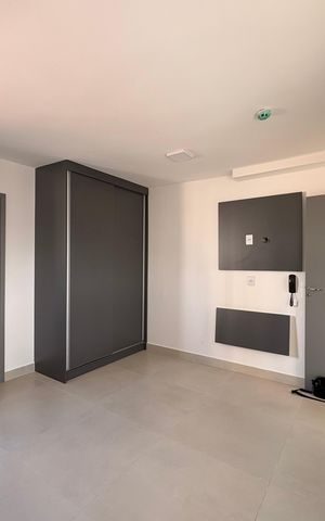 Studio para alugar com 18m², 1 quarto e sem vaga Studio para alugar com 18m², 1 quarto e sem vagaSala/ quarto