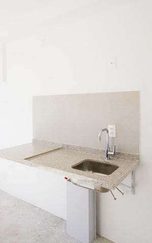 Studio à venda com 25m², 1 quarto e sem vaga