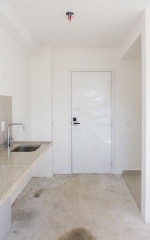 Studio à venda com 25m², 1 quarto e sem vaga