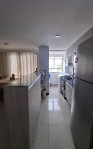Apartamento para alugar com 45m², 1 quarto e sem vaga Apartamento para alugar com 45m², 1 quarto e sem vagaCozinha